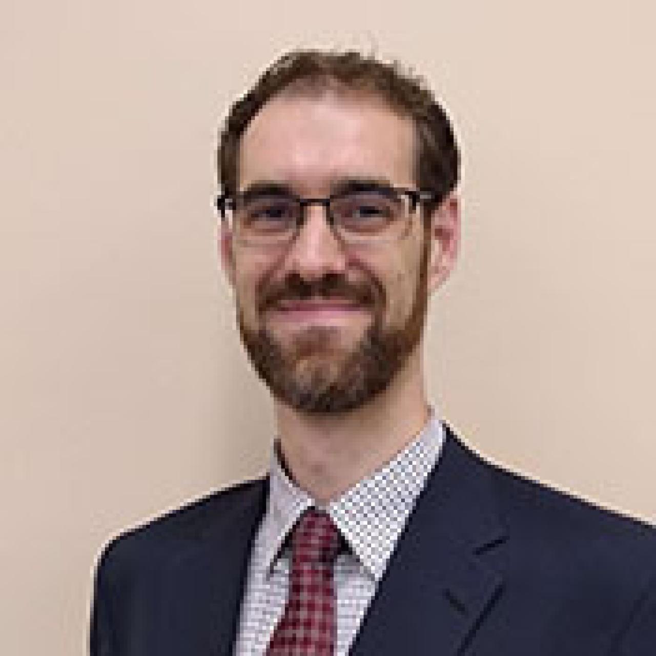 Jeffrey Tonniges wearing a suit